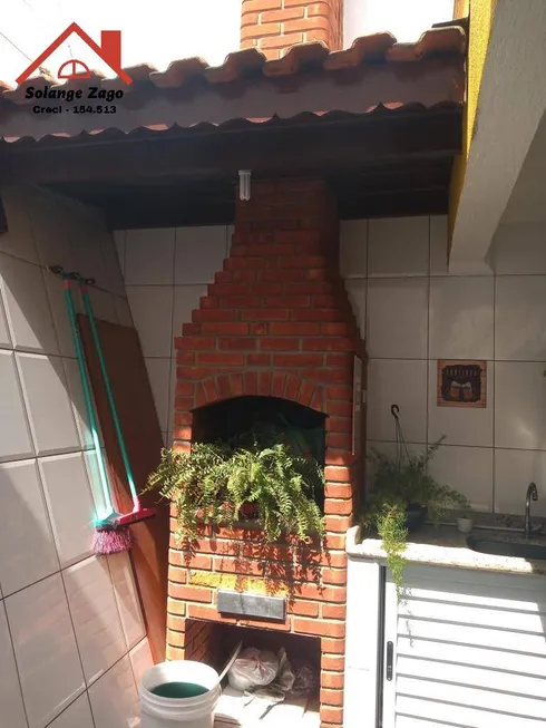 Foto 1 de Casa de Condomínio com 3 Quartos à venda, 74m² em Jardim Sandra, São Paulo