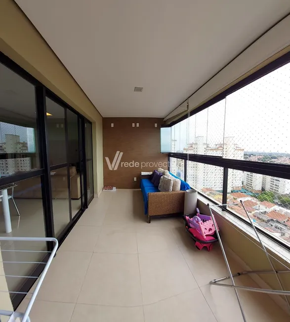Foto 1 de Apartamento com 3 Quartos à venda, 119m² em Mansões Santo Antônio, Campinas