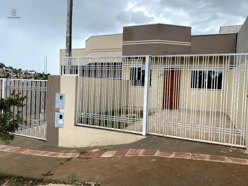 Foto 1 de Casa com 3 Quartos à venda, 70m² em Jardim Colúmbia D, Londrina