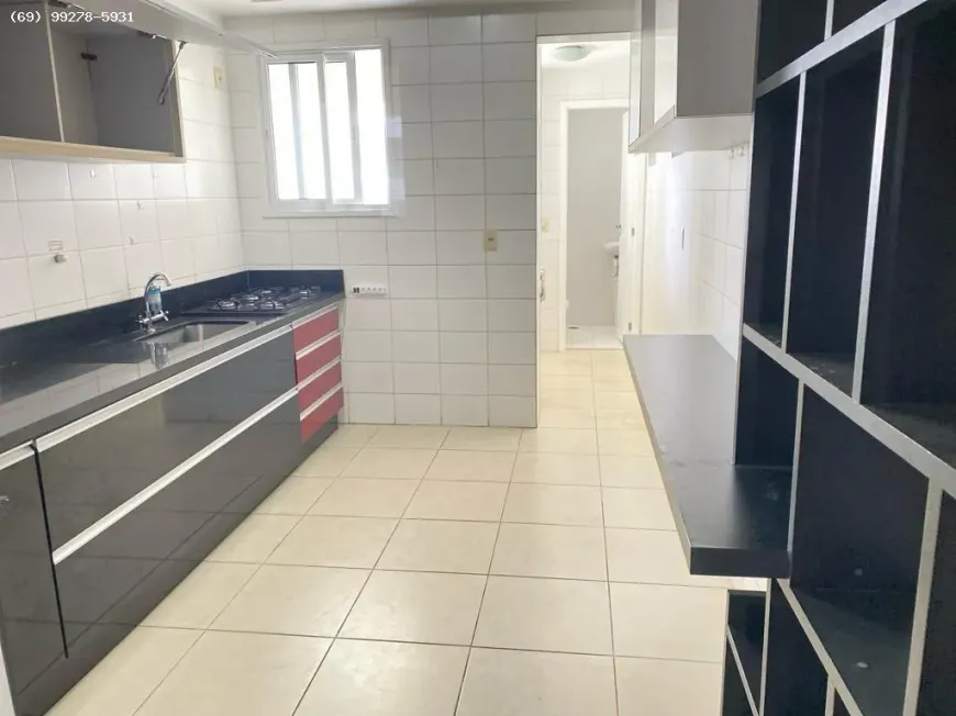 Foto 1 de Apartamento com 3 Quartos à venda, 126m² em São João Bosco, Porto Velho