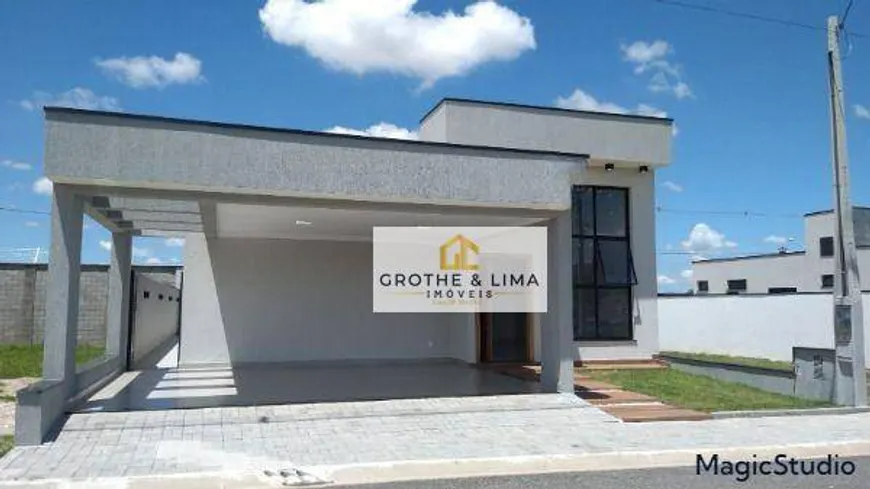 Foto 1 de Casa de Condomínio com 3 Quartos à venda, 156m² em Guedes, Tremembé