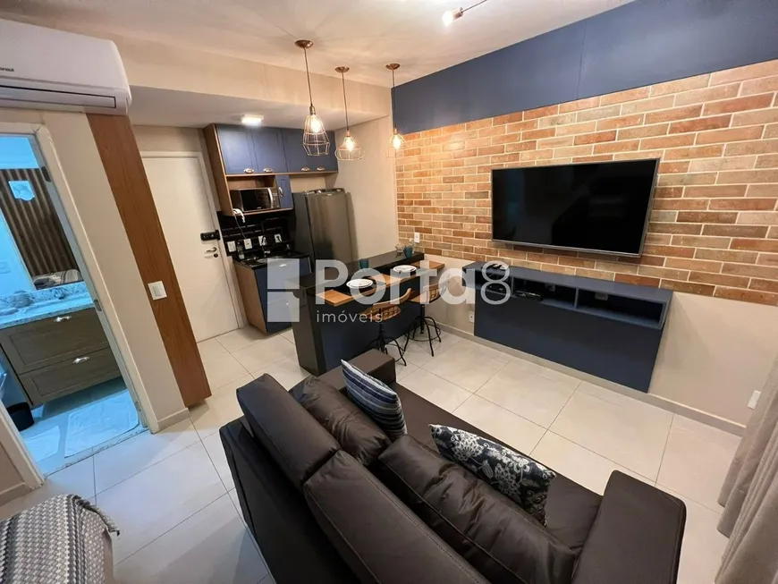 Foto 1 de Apartamento com 1 Quarto à venda, 33m² em Jardim Tarraf II, São José do Rio Preto