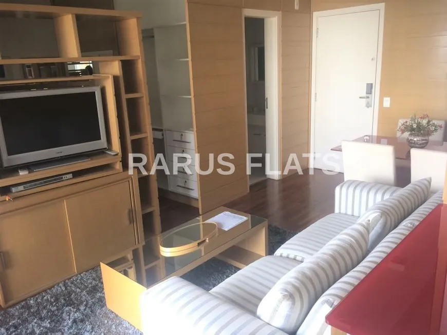 Foto 1 de Flat com 1 Quarto para alugar, 48m² em Vila Nova Conceição, São Paulo