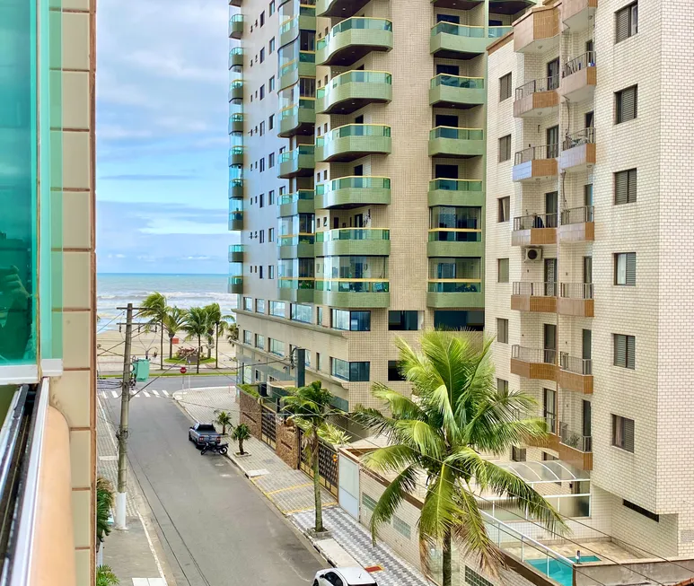 Foto 1 de Apartamento com 2 Quartos para alugar, 70m² em Aviação, Praia Grande