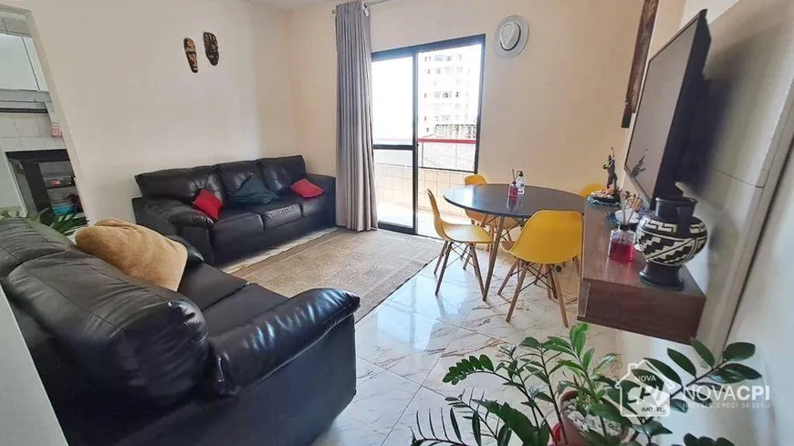 Foto 1 de Apartamento com 2 Quartos à venda, 76m² em Cidade Ocian, Praia Grande