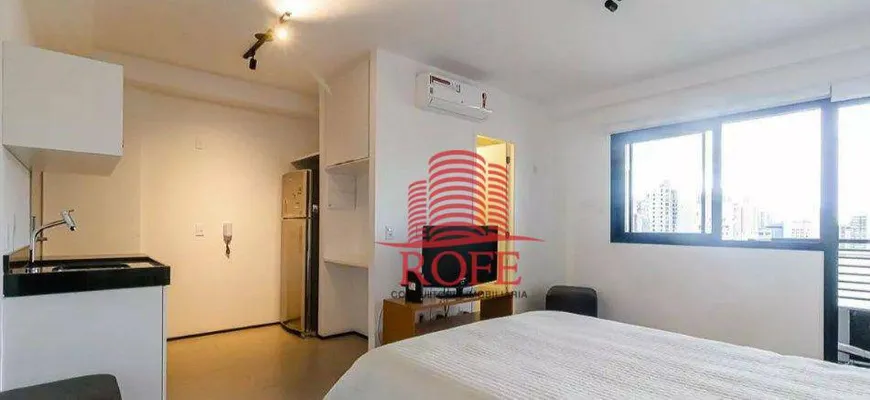 Foto 1 de Apartamento com 1 Quarto para venda ou aluguel, 31m² em Vila Mariana, São Paulo