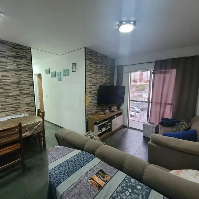 Foto 1 de Apartamento com 2 Quartos à venda, 59m² em Jardim Pacaembú, Jundiaí