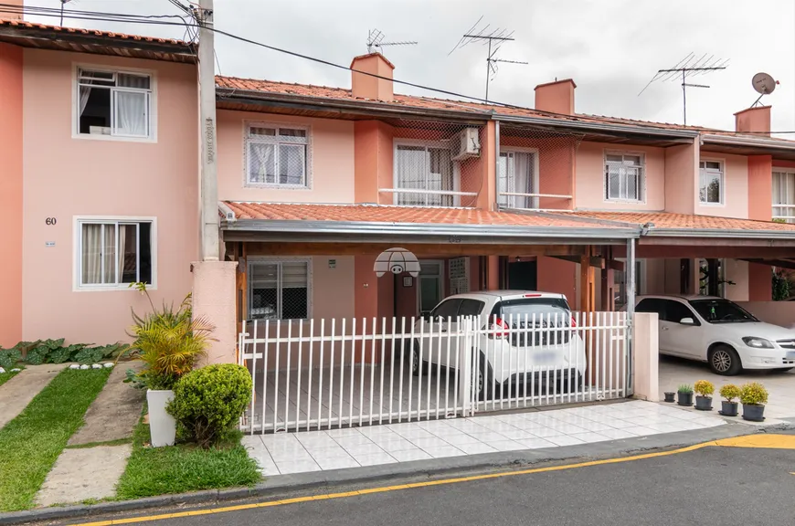 Foto 1 de Casa de Condomínio com 3 Quartos à venda, 79m² em Boqueirão, Curitiba