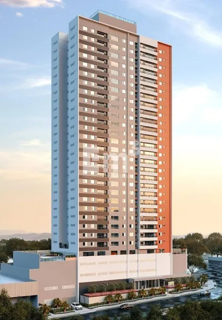 Foto 1 de Apartamento com 3 Quartos à venda, 99m² em Setor Pedro Ludovico, Goiânia