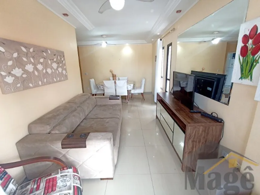 Foto 1 de Apartamento com 3 Quartos à venda, 90m² em Enseada, Guarujá