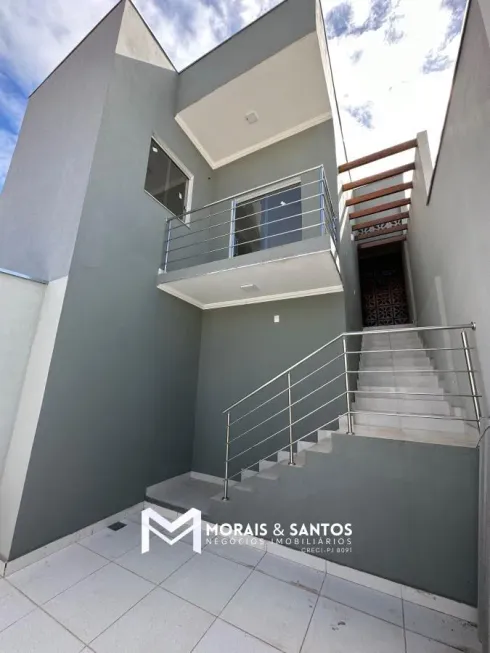 Foto 1 de Casa com 3 Quartos à venda, 85m² em Vila Nova, Montes Claros