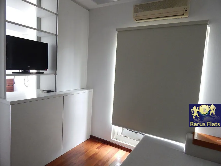 Foto 1 de Flat com 1 Quarto para alugar, 30m² em Vila Olímpia, São Paulo