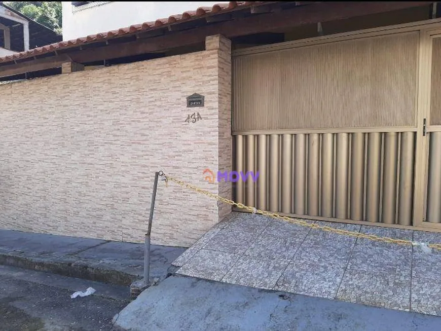 Foto 1 de Casa com 3 Quartos à venda, 110m² em Fonseca, Niterói