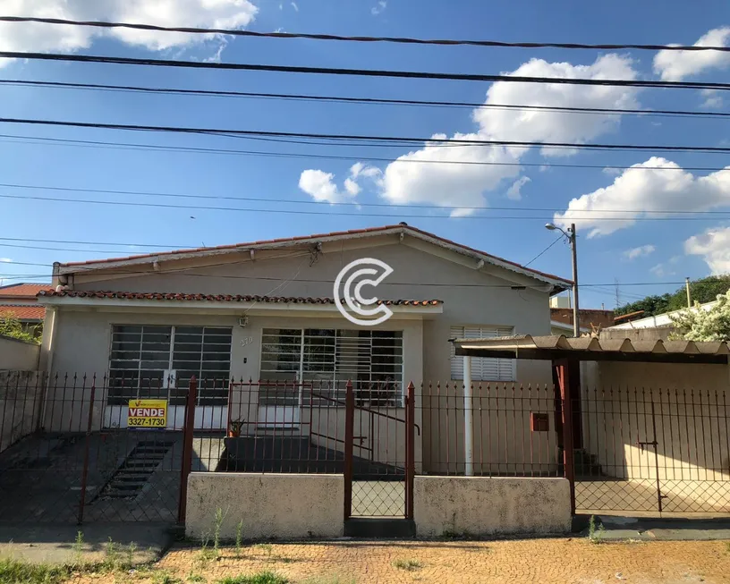 Foto 1 de Casa com 3 Quartos à venda, 152m² em Vila Manoel Ferreira, Campinas