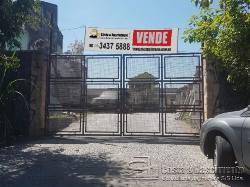 Foto 1 de Lote/Terreno à venda, 500m² em Maua, São Caetano do Sul