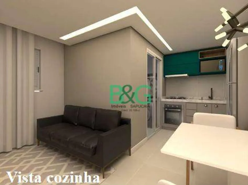 Foto 1 de Apartamento com 1 Quarto à venda, 36m² em Vila Oratório, São Paulo