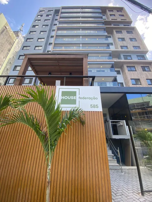 Foto 1 de Apartamento com 1 Quarto à venda, 30m² em Federação, Salvador