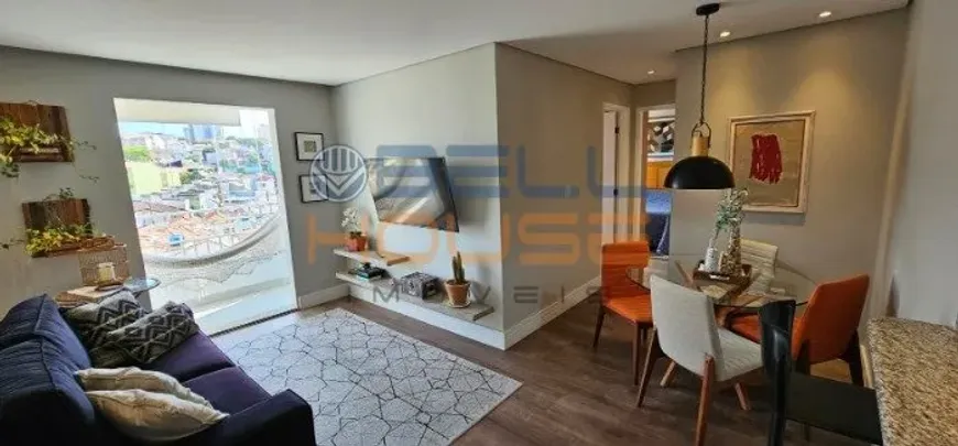 Foto 1 de Apartamento com 2 Quartos à venda, 64m² em Vila Pires, Santo André