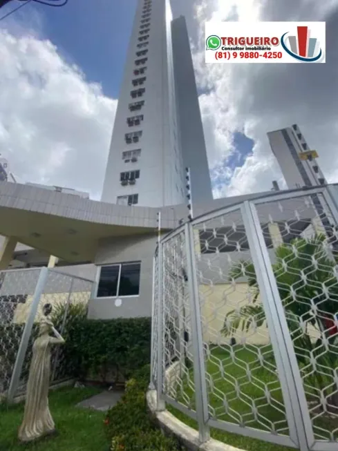 Foto 1 de Apartamento com 3 Quartos para alugar, 93m² em Casa Amarela, Recife