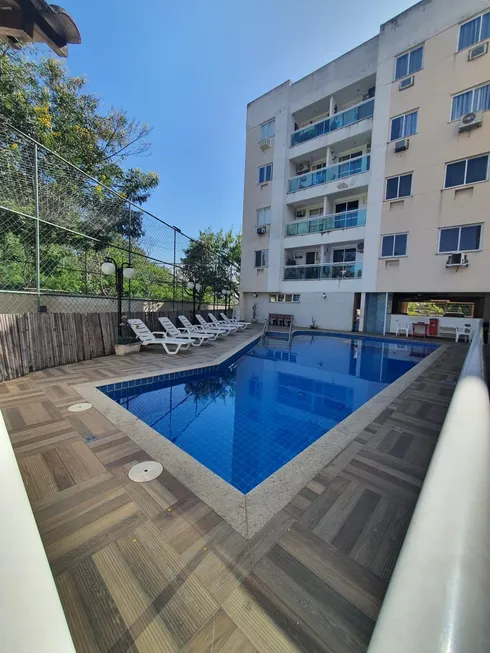 Foto 1 de Apartamento com 2 Quartos para alugar, 51m² em Campo Grande, Rio de Janeiro