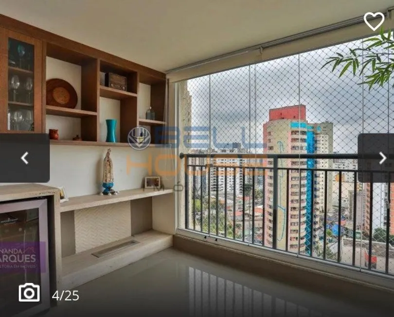 Foto 1 de Apartamento com 4 Quartos à venda, 161m² em Vila Bastos, Santo André