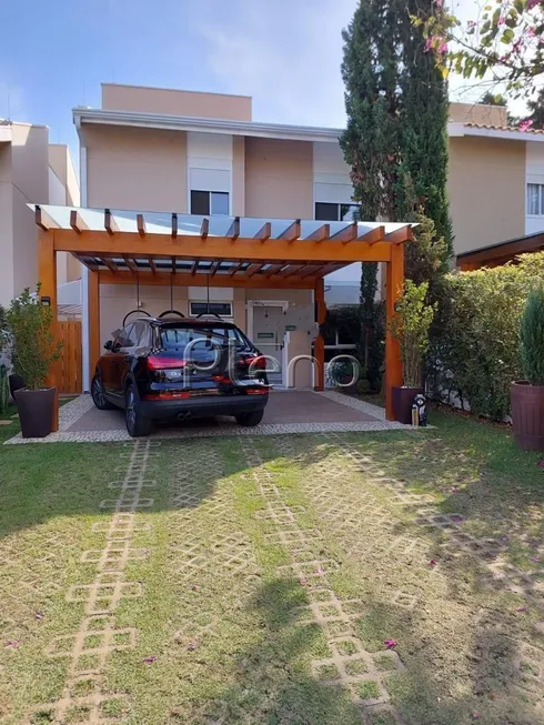 Foto 1 de Casa de Condomínio com 3 Quartos à venda, 180m² em Sítios de Recreio Gramado, Campinas