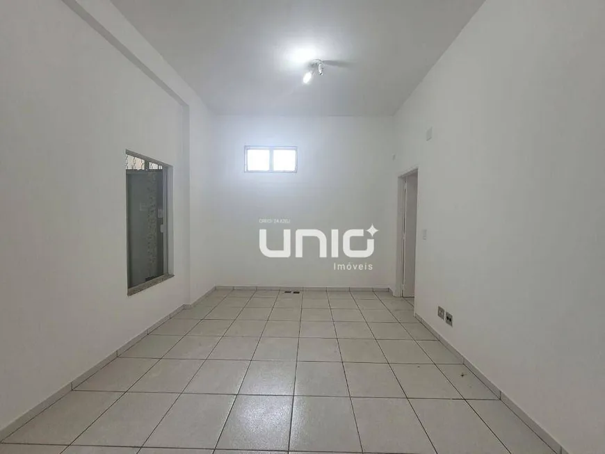 Foto 1 de Sala Comercial para alugar, 50m² em Vila Monteiro, Piracicaba