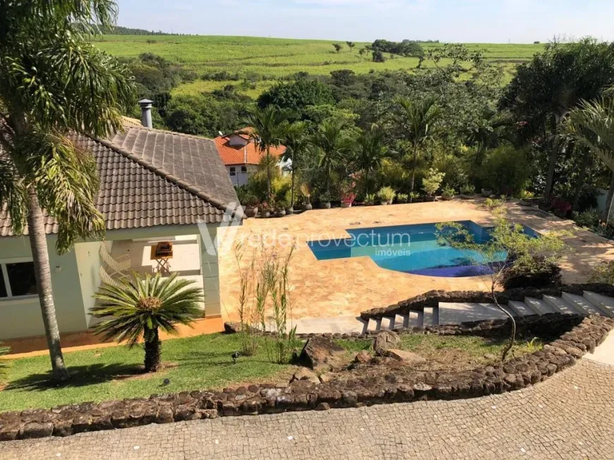 Foto 1 de Casa de Condomínio com 4 Quartos à venda, 750m² em Sousas, Campinas