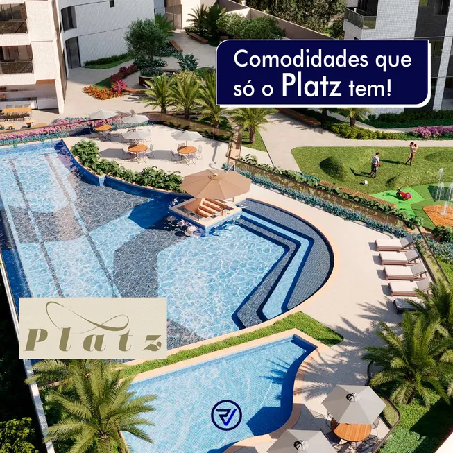 Foto 1 de Apartamento com 3 Quartos à venda, 105m² em Cocó, Fortaleza