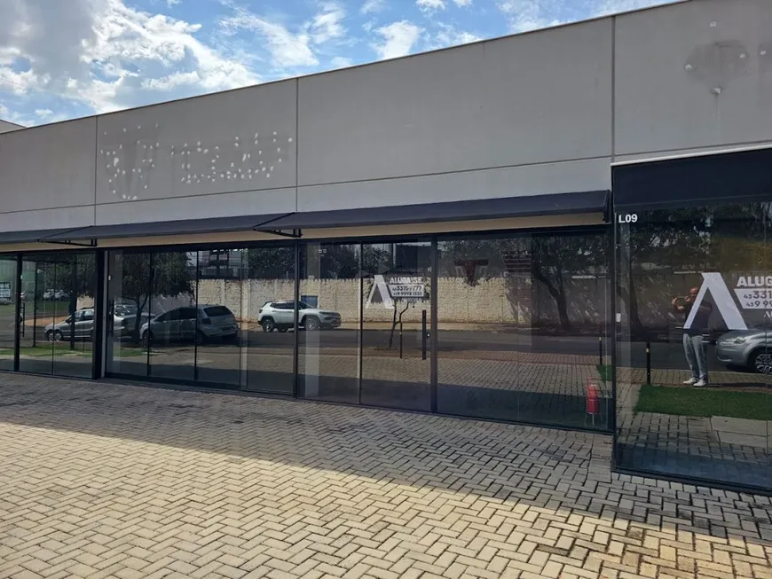 Foto 1 de Ponto Comercial para alugar, 160m² em Mediterrâneo, Londrina