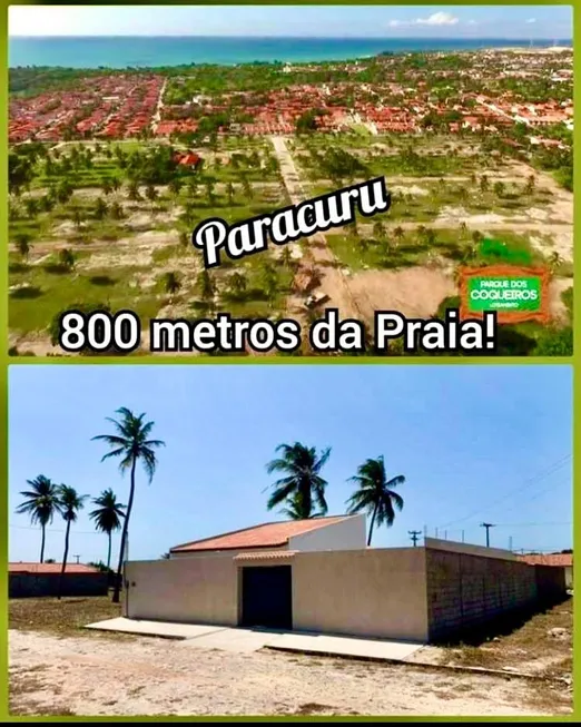 Foto 1 de Lote/Terreno com 1 Quarto à venda, 150m² em , Paracuru