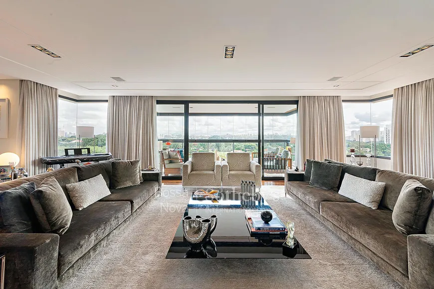 Foto 1 de Apartamento com 3 Quartos à venda, 262m² em Alto de Pinheiros, São Paulo