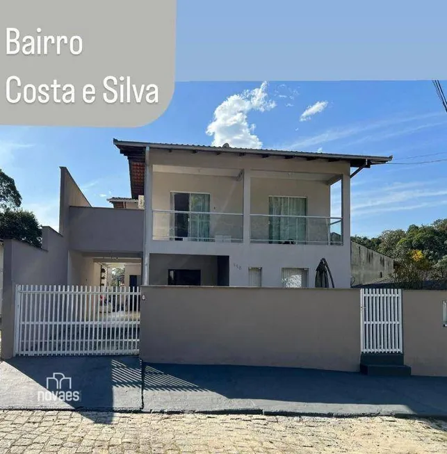 Foto 1 de Casa de Condomínio com 4 Quartos à venda, 228m² em Costa E Silva, Joinville