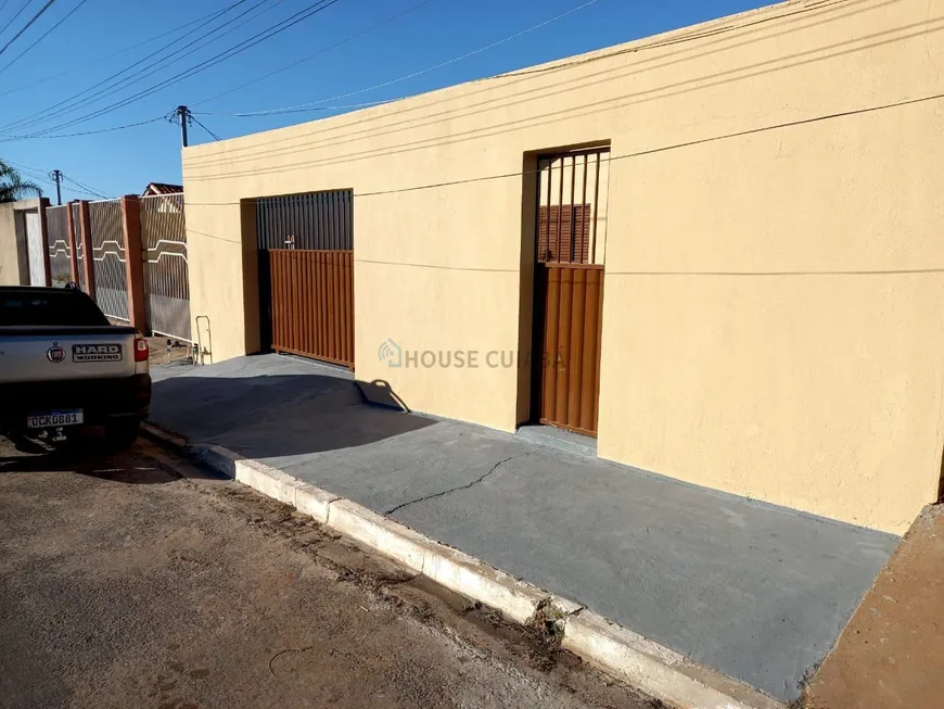 Foto 1 de Casa com 2 Quartos à venda, 100m² em Residencial Ilza Therezinha Picoli Pagot, Cuiabá