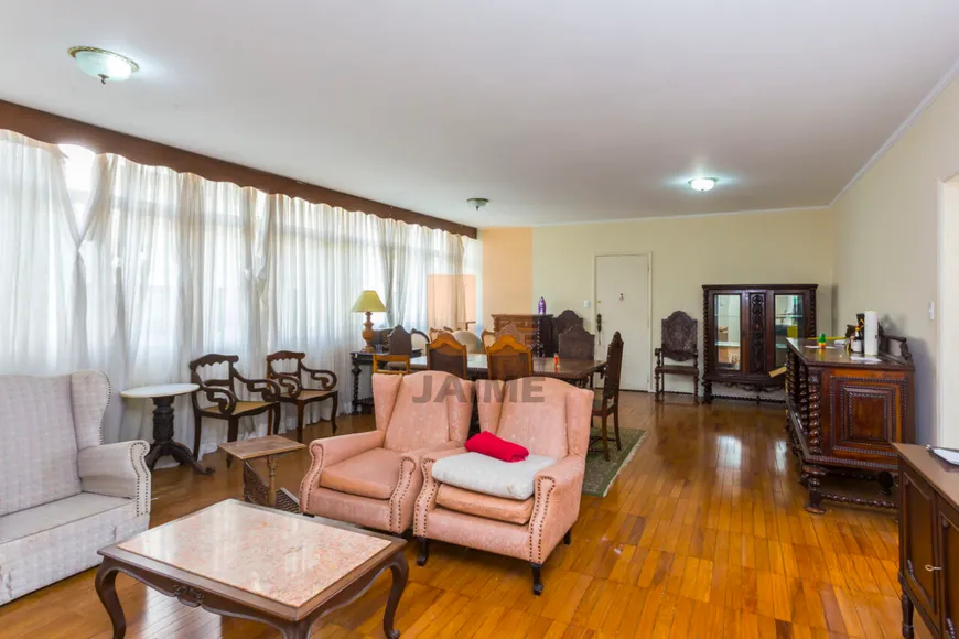 Foto 1 de Apartamento com 3 Quartos à venda, 188m² em Higienópolis, São Paulo