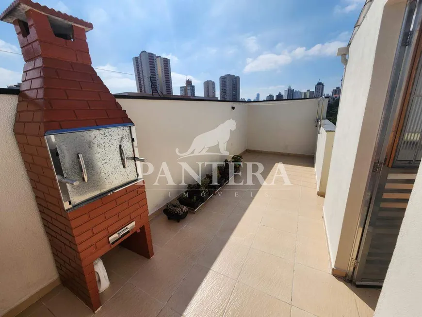 Foto 1 de Cobertura com 2 Quartos à venda, 44m² em Vila Valparaiso, Santo André