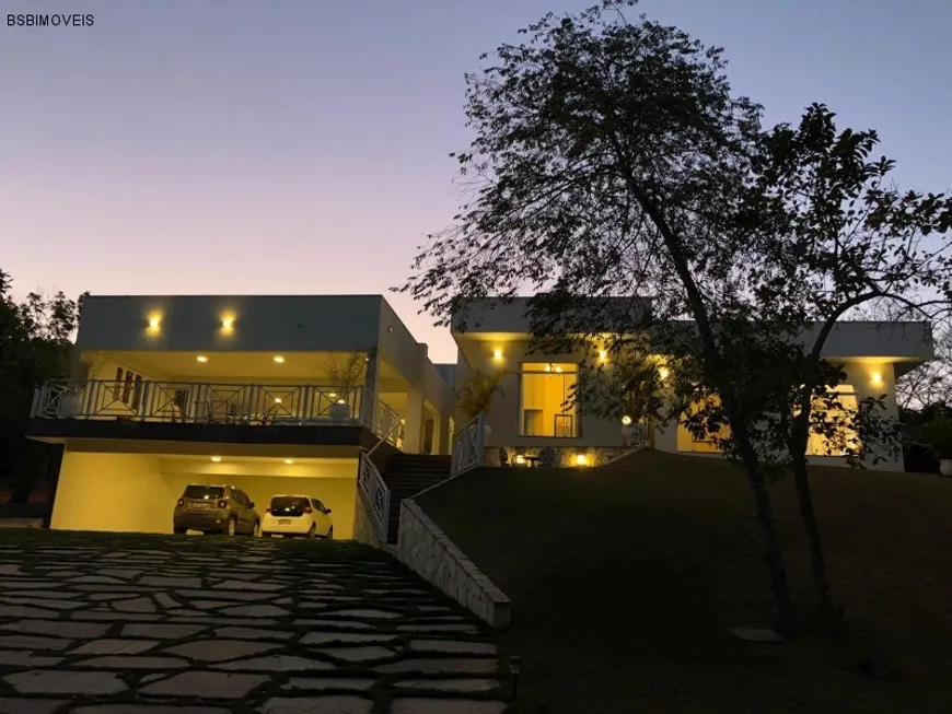 Foto 1 de Casa de Condomínio com 4 Quartos à venda, 720m² em Setor Habitacional Jardim Botânico, Brasília