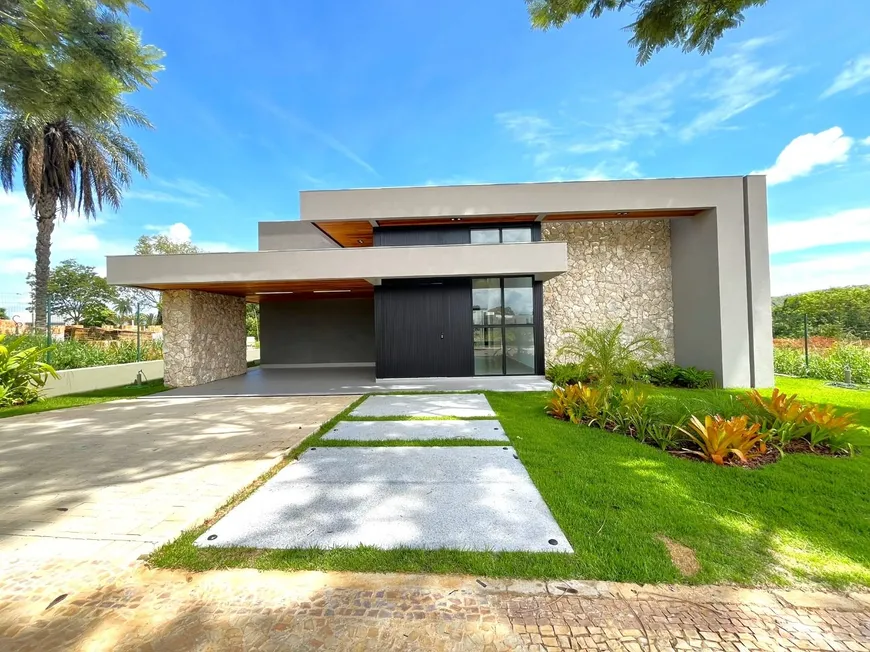 Foto 1 de Casa de Condomínio com 4 Quartos à venda, 306m² em Residencial Vitoria I, Lagoa Santa