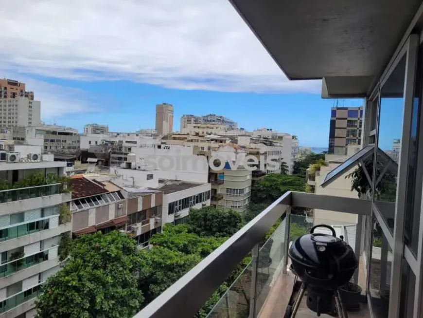 Foto 1 de Apartamento com 4 Quartos à venda, 184m² em Leblon, Rio de Janeiro