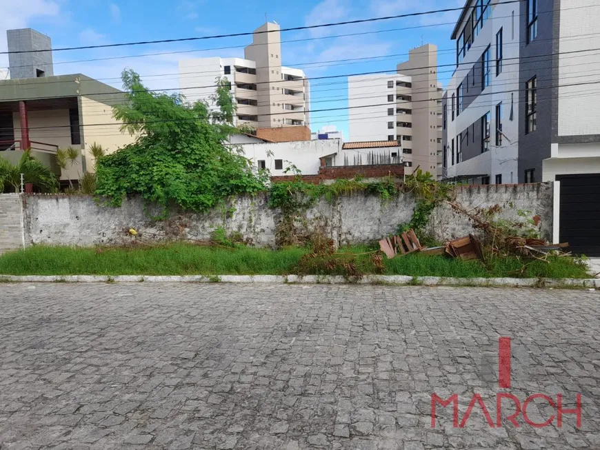 Foto 1 de Lote/Terreno à venda, 420m² em Jardim Oceania, João Pessoa