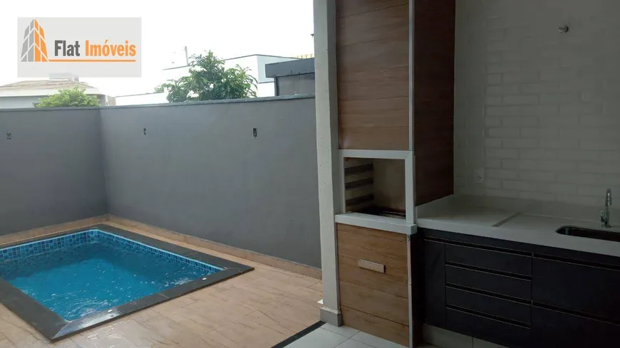 Foto 1 de Casa de Condomínio com 3 Quartos à venda, 155m² em Villa Romana, Ribeirão Preto