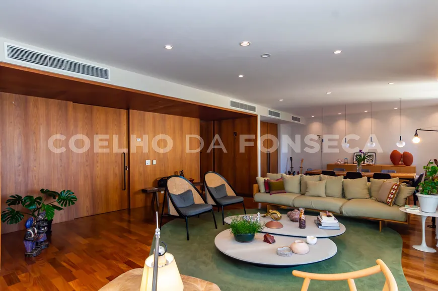 Foto 1 de Apartamento com 3 Quartos à venda, 263m² em Alto de Pinheiros, São Paulo