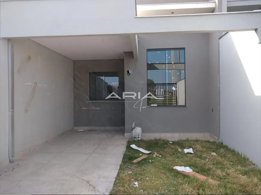 Foto 1 de Casa com 3 Quartos à venda, 84m² em Jardim Oscavo Santos, Londrina