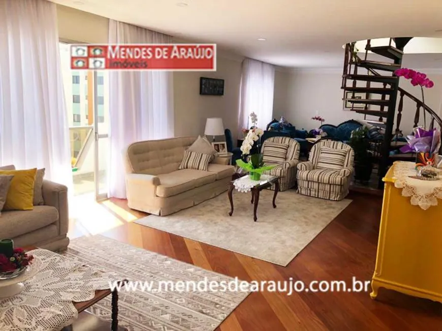 Foto 1 de Apartamento com 4 Quartos à venda, 478m² em Vila Santana, São Paulo
