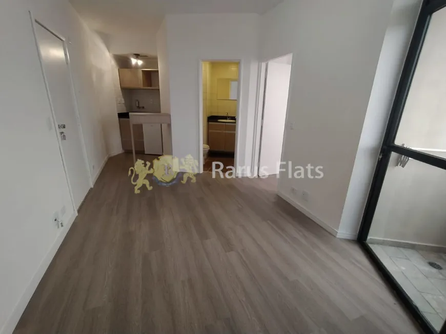 Foto 1 de Flat com 1 Quarto para alugar, 37m² em Moema, São Paulo