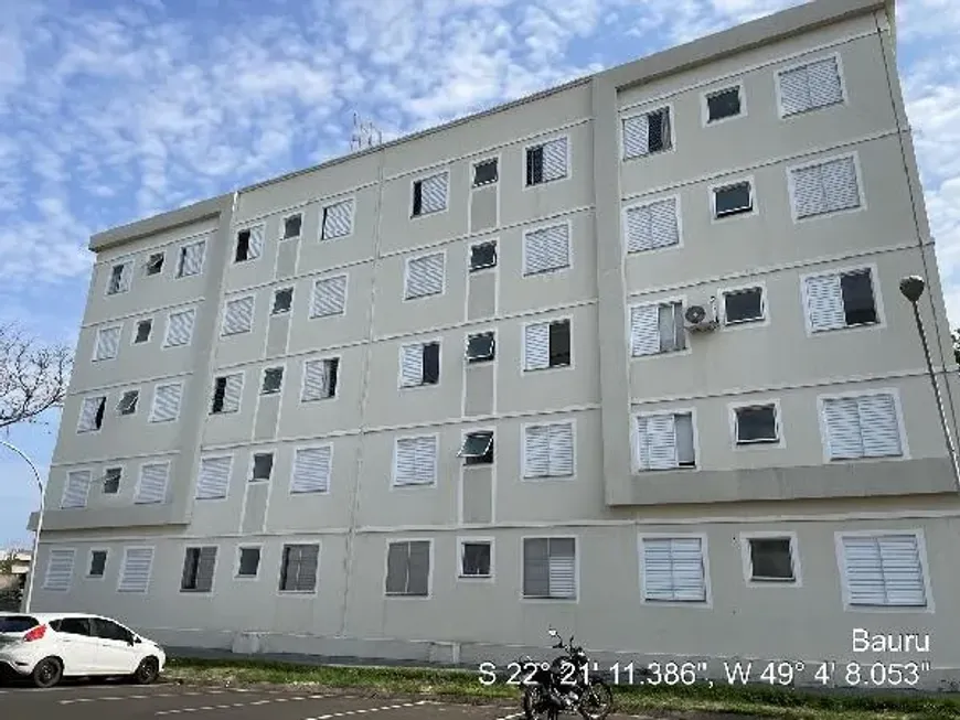 Foto 1 de Apartamento com 2 Quartos à venda, 10m² em Residencial Tivoli, Bauru