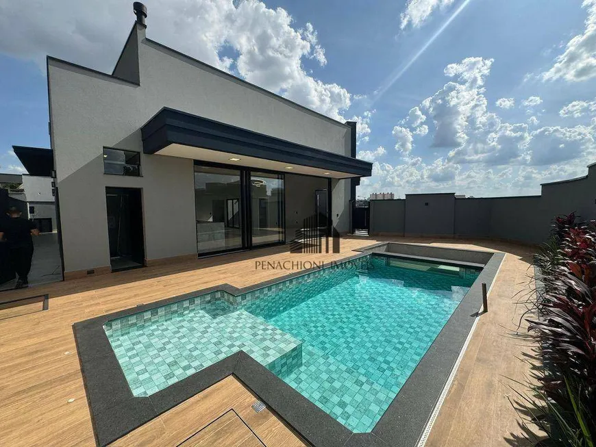 Foto 1 de Casa de Condomínio com 3 Quartos à venda, 260m² em Jardim Pau Brasil, Americana