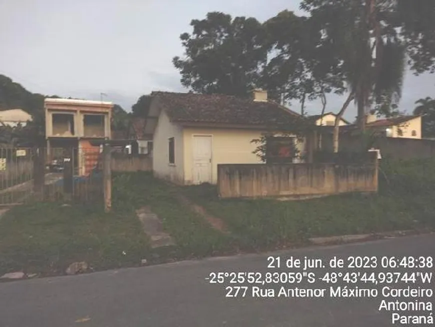 Foto 1 de Casa com 2 Quartos à venda, 163m² em , Antonina