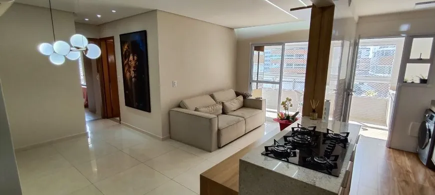 Foto 1 de Apartamento com 2 Quartos à venda, 90m² em Boqueirão, Praia Grande