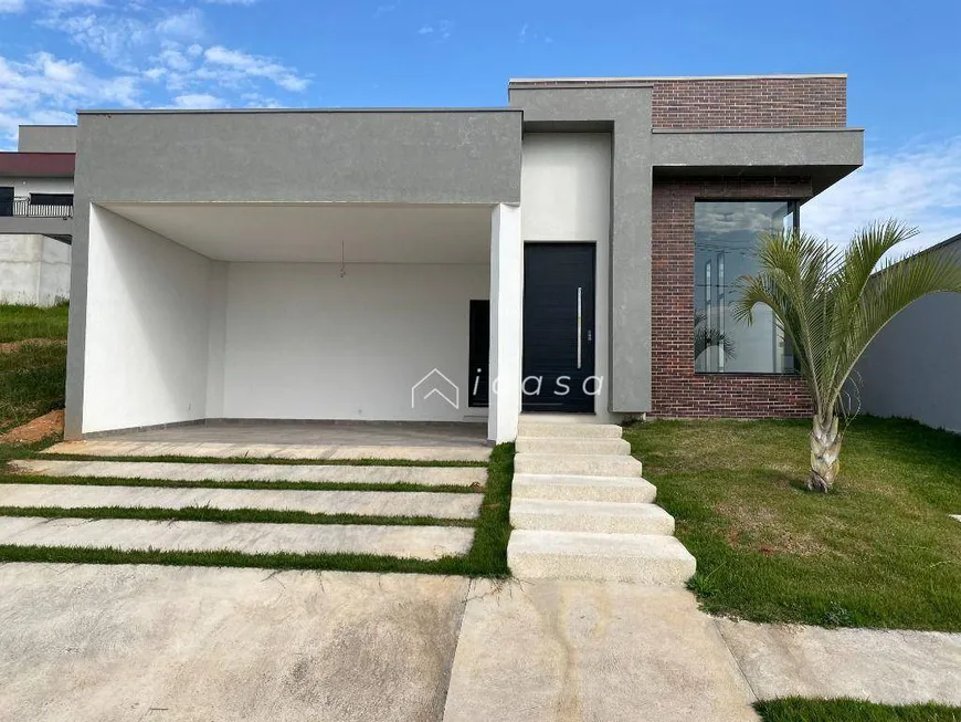 Foto 1 de Casa de Condomínio com 3 Quartos à venda, 159m² em Caçapava Velha, Caçapava